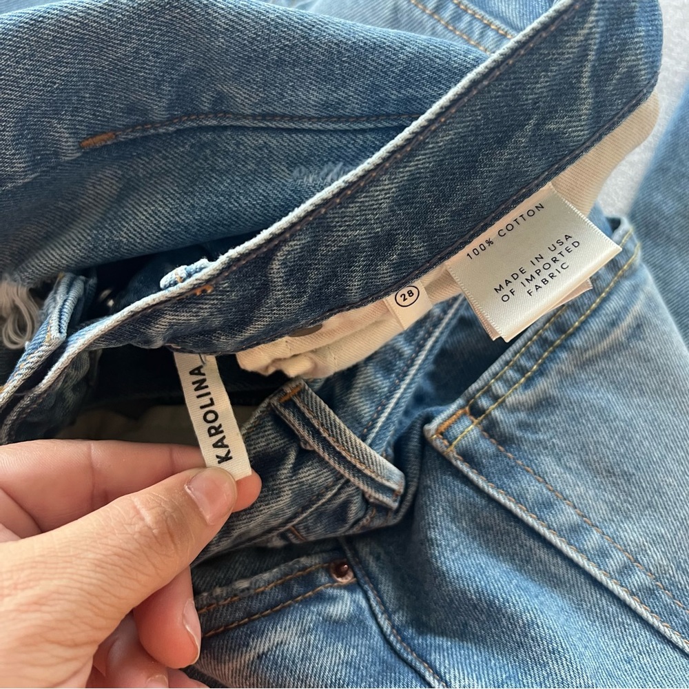 GRLFRND Karolina High-Rise Skinny Jean in A Little More Love - Picture 12 of 15